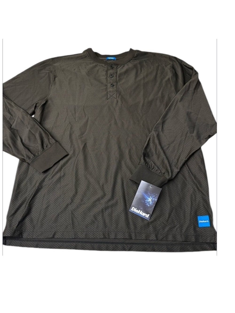 DIE HARD long sleeve tshirt